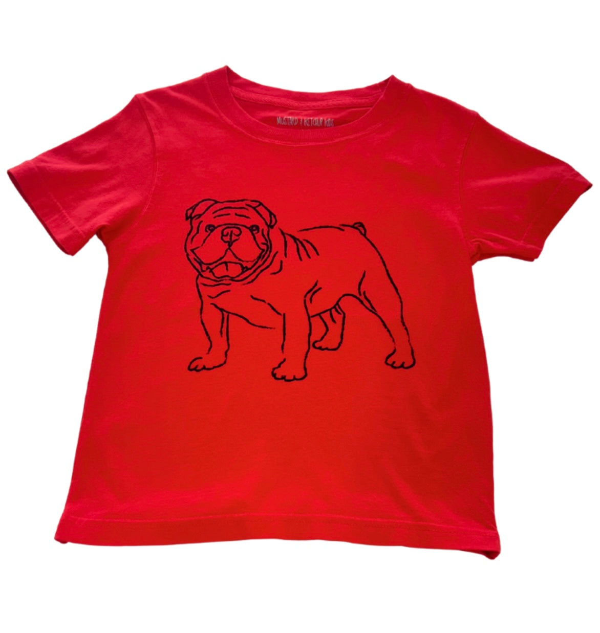 Red Bulldog T-Shirt S/S