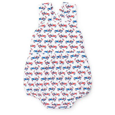 Benton Boy Bubble - Patriotic Jeeps – The Ruffled Stork