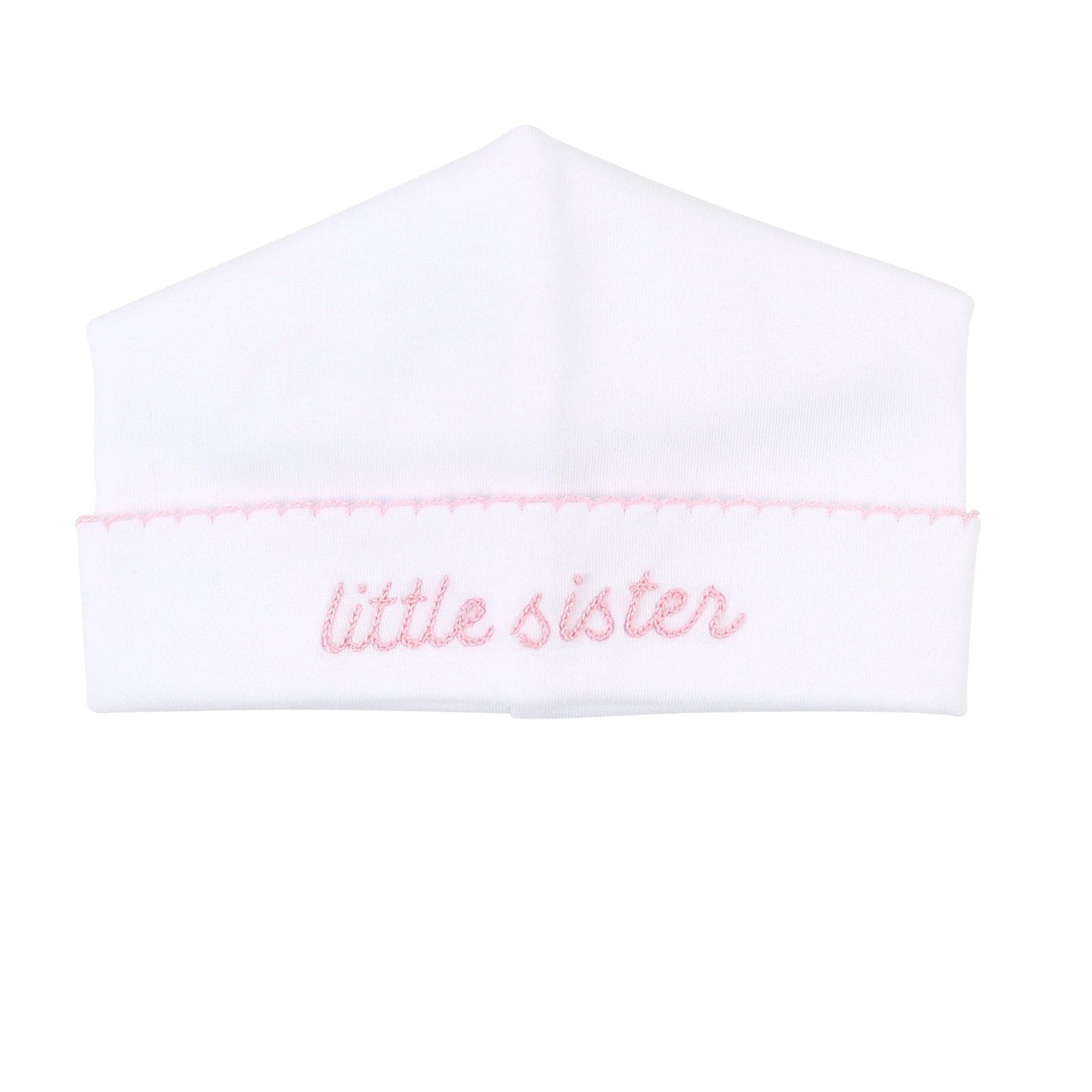 Little Sister Embroidered Hat