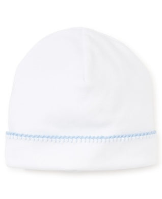 Premier Basics Hat - White/Blue