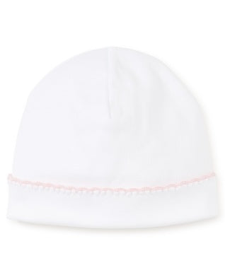 Premier Basics Hat - White/Pink