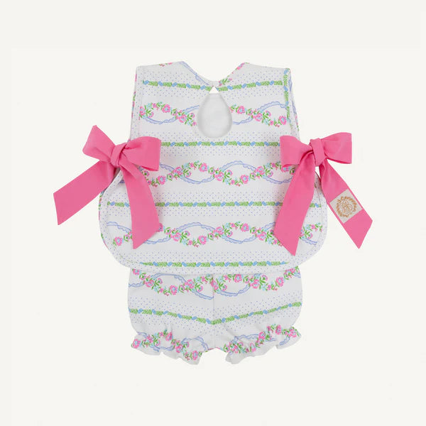 Talbott Tie Side Knit - Garrison Garlands – The Ruffled Stork