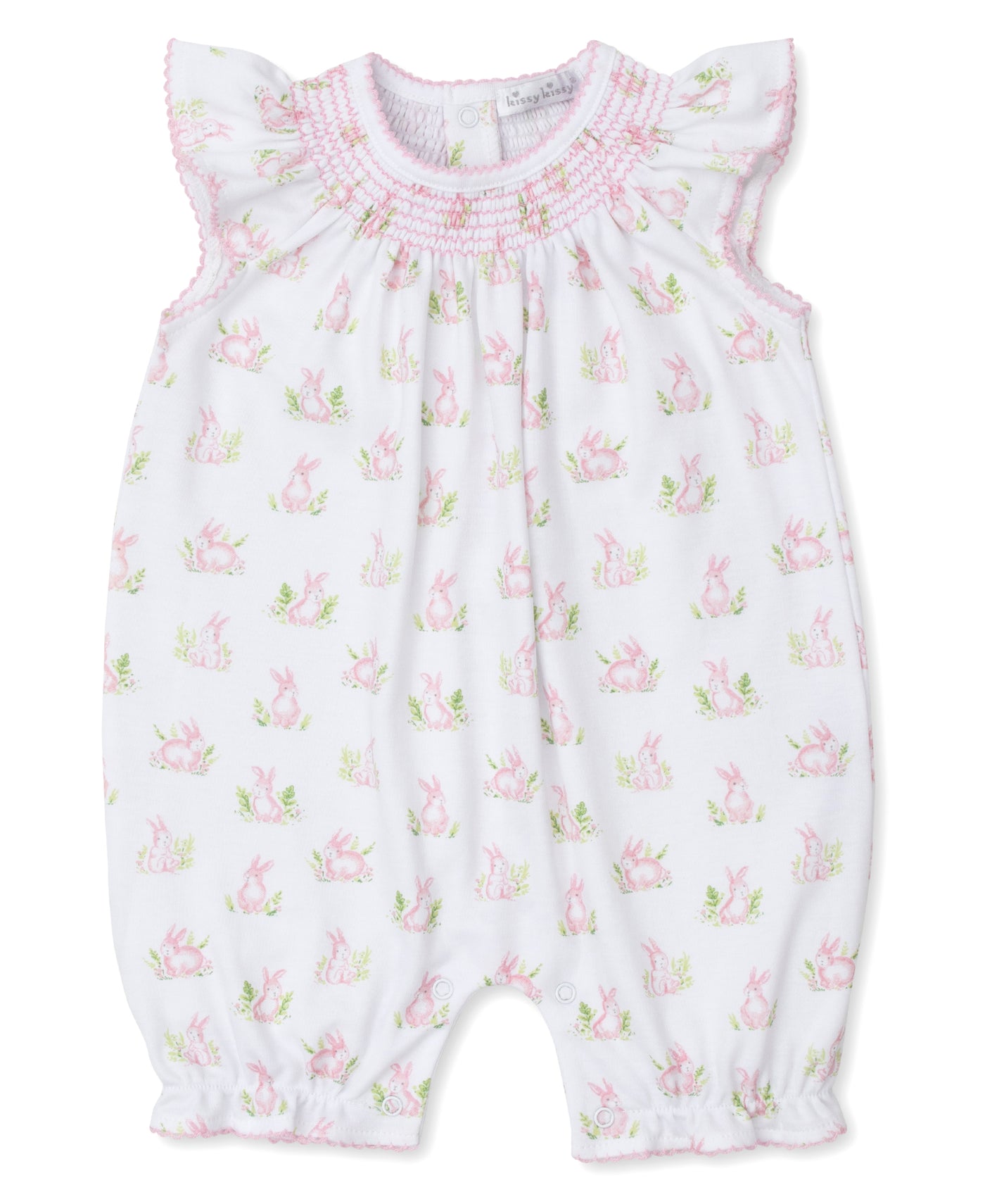 Cottontail Hollows Pink Playsuit