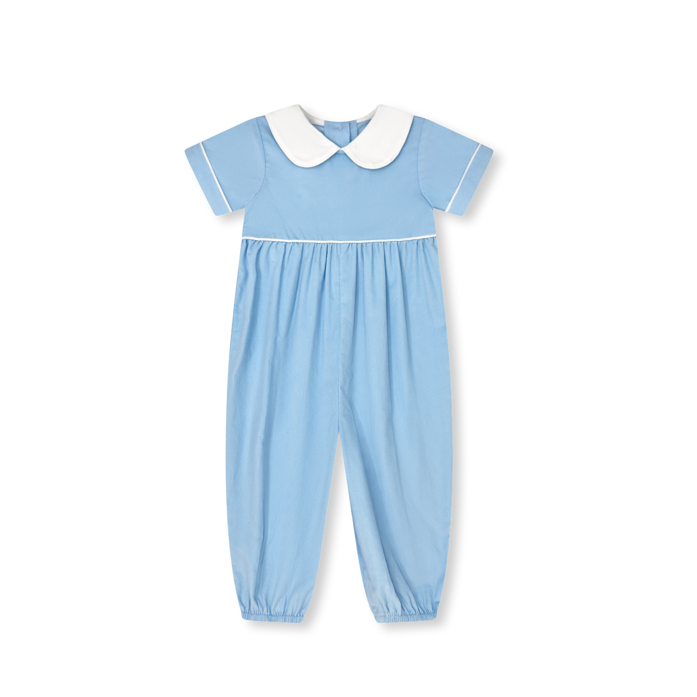 Rover Romper - High Point Blue Cord