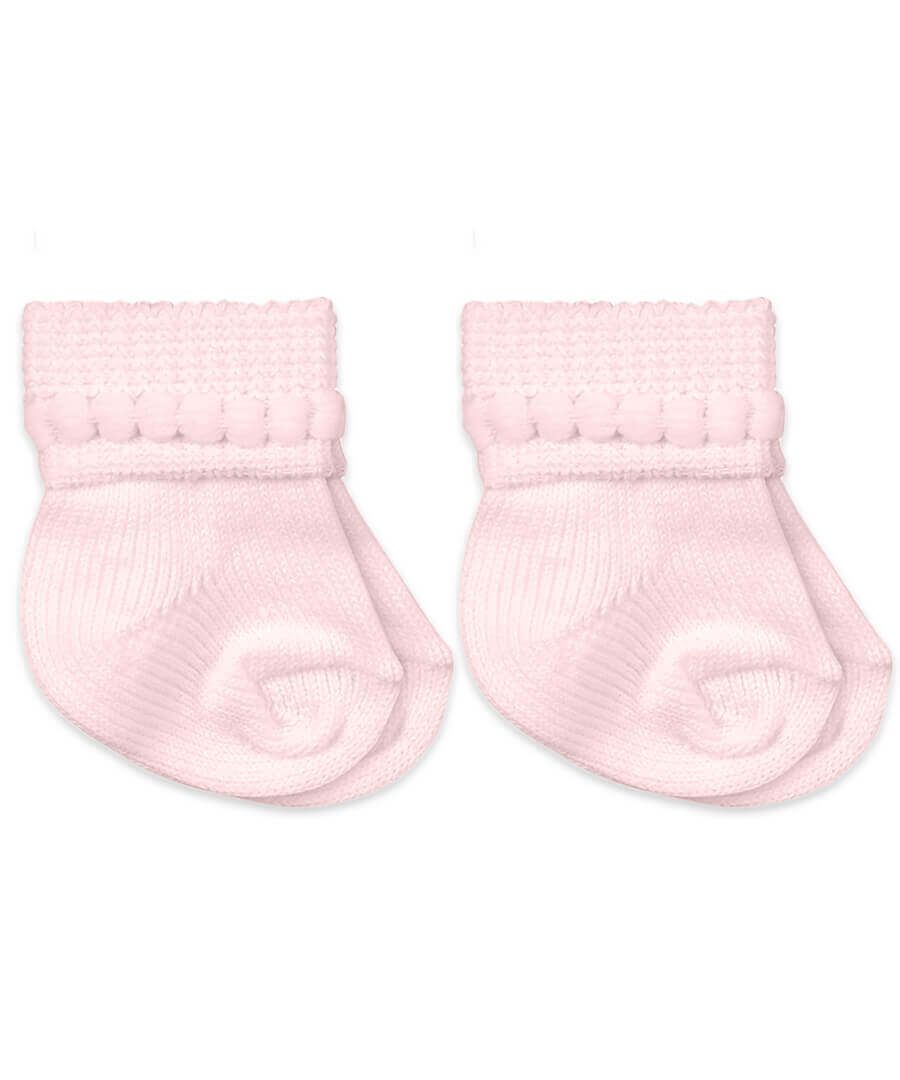 Pink Bubble Bootie 2 Pair Pack