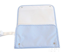 Game Changer Pad - Blue Gingham