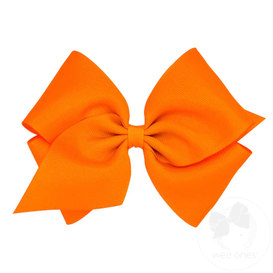 Apricot Classic Bow