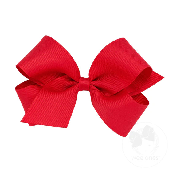 Red Classic Bow