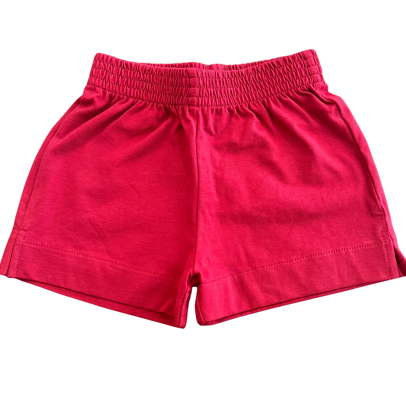Boy's Red Jersey Shorts