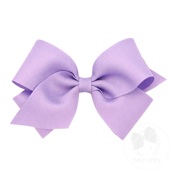 Lavender Classic Bow