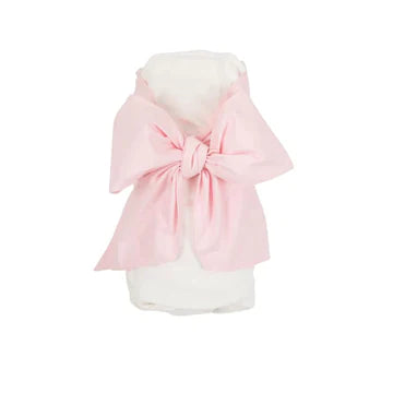 Bow Swaddle - Palm Beach Pink