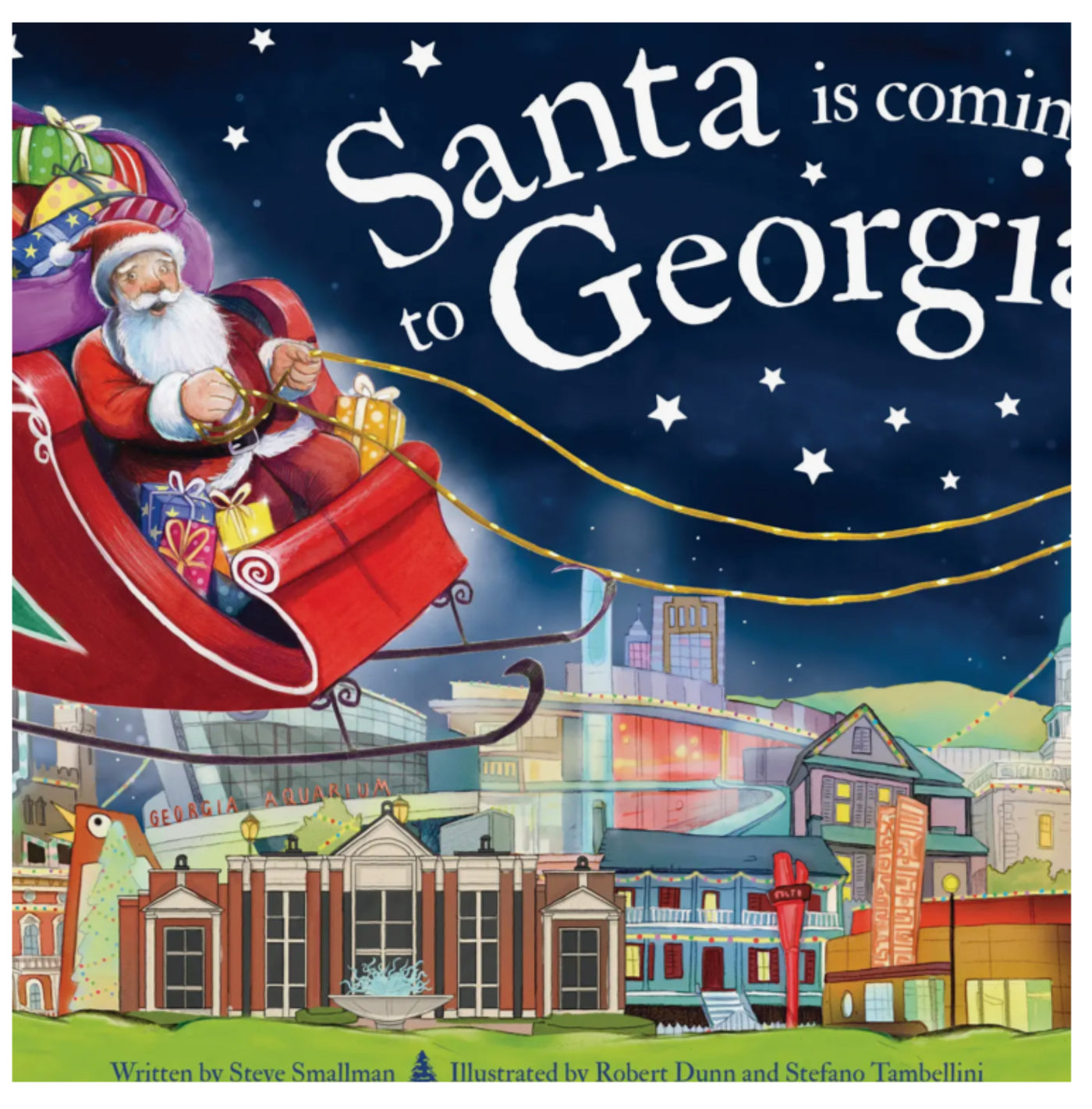 Santa Is Coming To Georgia