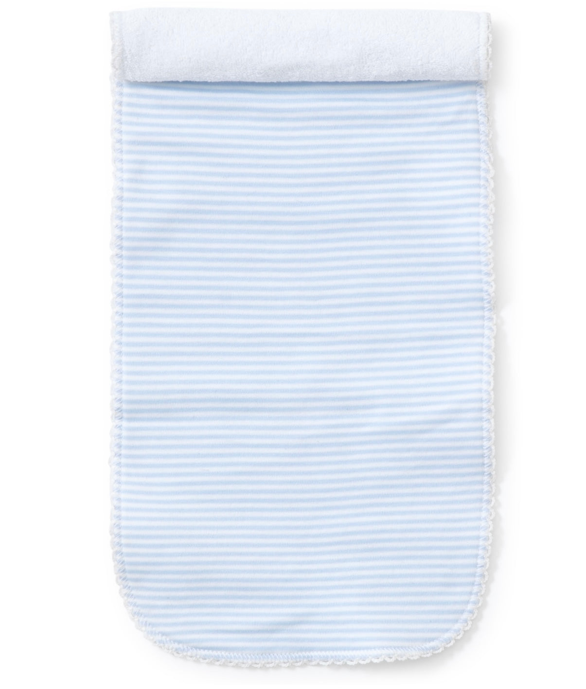 Blue Stripes Burp Cloth