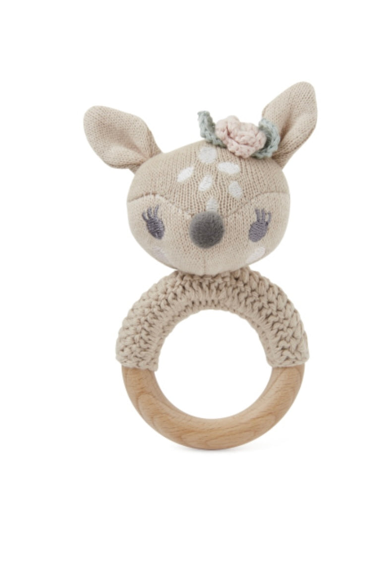 Fawn Ring Rattle