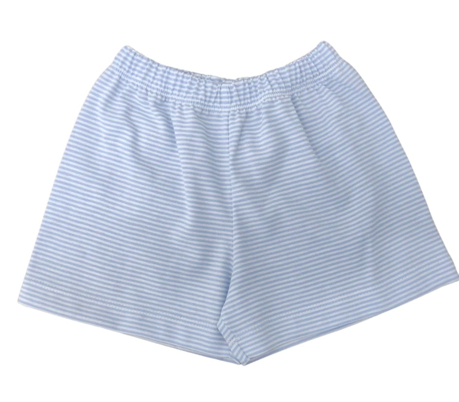 Conrad Shorts-Blue Stripe