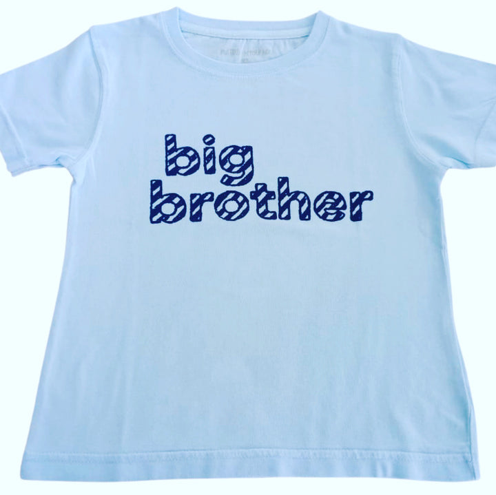 Light Blue Big Brother T-Shirt
