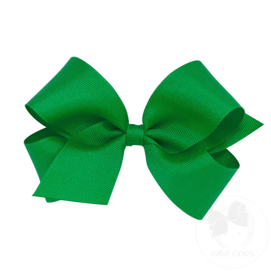 Green Classic Bow