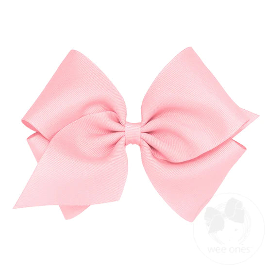 Light Pink Classic Bow