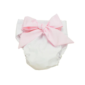 Pink Bow Bottom Bloomer