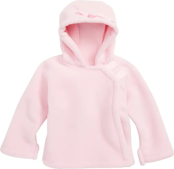 Warmplus Fleece Jacket - Light Pink
