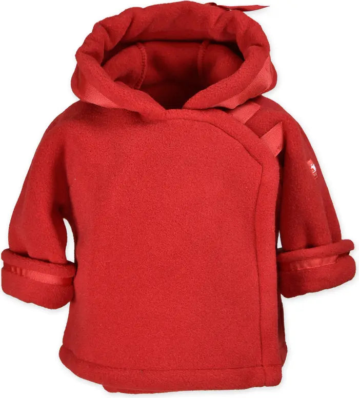 Warmplus Fleece Jacket - Red