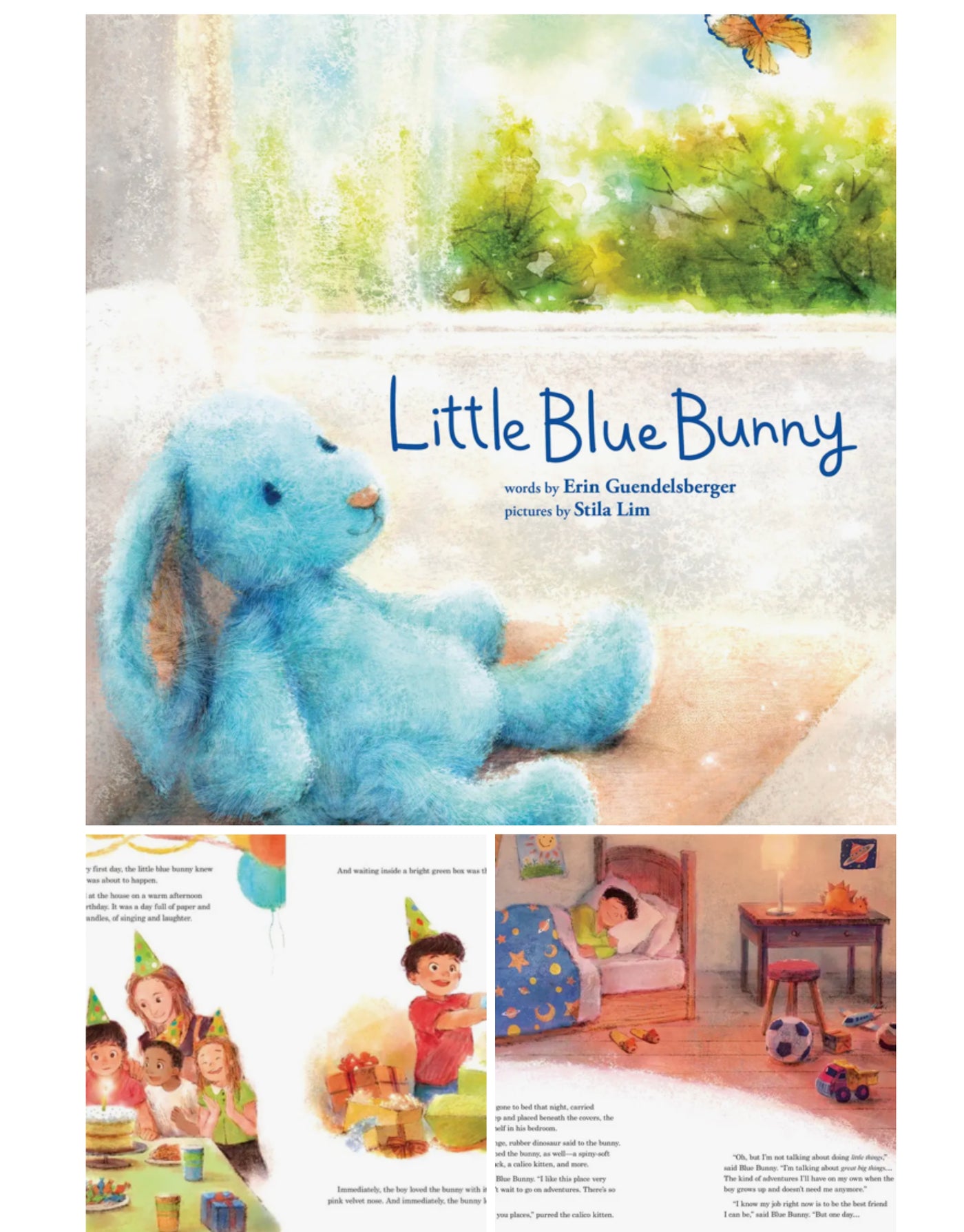 Little Blue Bunny